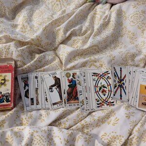 IJJ Swiss Tarot cards 1974